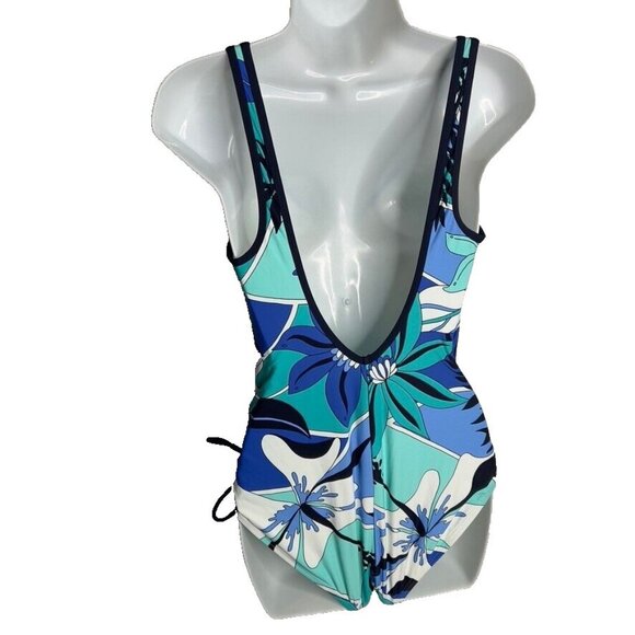 Coco Reef $142 Women's Stellar Printed One-Piece Swimsuit Size 10/34C - Picture 4 of 11